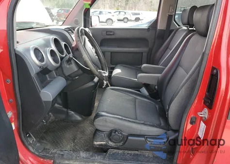 2005 Honda Element Ex z USA, uszkodzony, nr VIN 5J6YH18675L006923